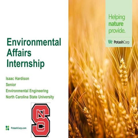 EA Internship 2014 | PPTX | Civil Engineering Industry | Industries