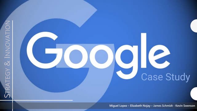 GooglePresentation