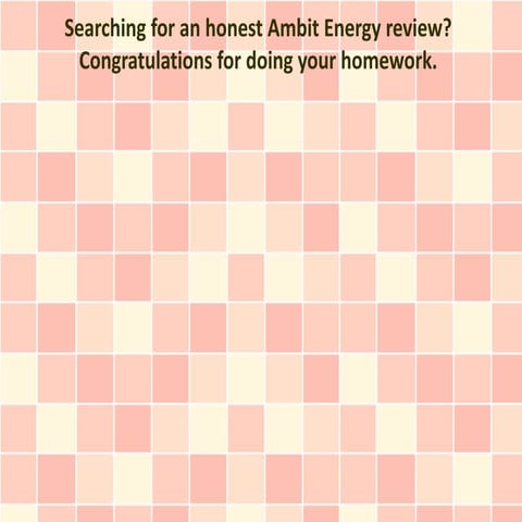 Ambit Energy Review: Why People Have Difficulty in Ambit Energy