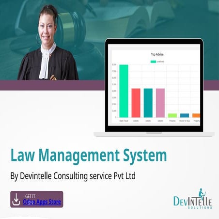 Law Management System in Odoo Devintellecs | PPTX
