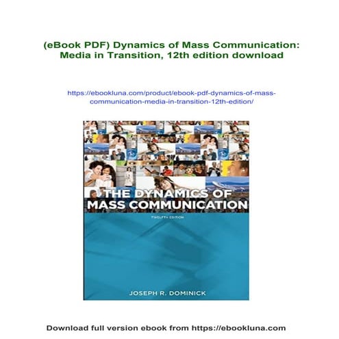 Tapscott the New Economy in the field of Media Ecology.pptx