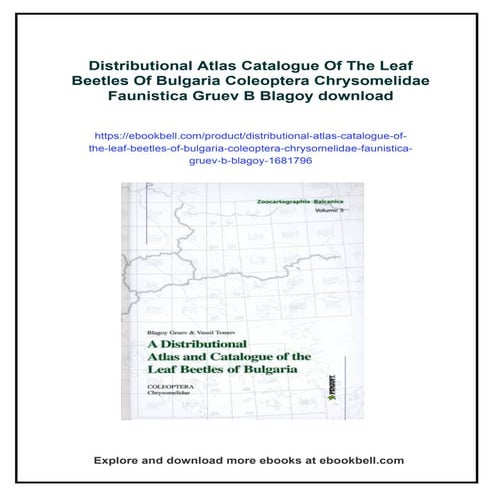 "Ground Beetles of Pakistan: Insights into Diversity and Distribution ...