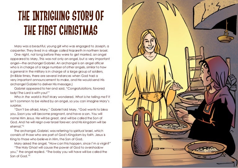 The Intriguing Story Of The First Christmas
