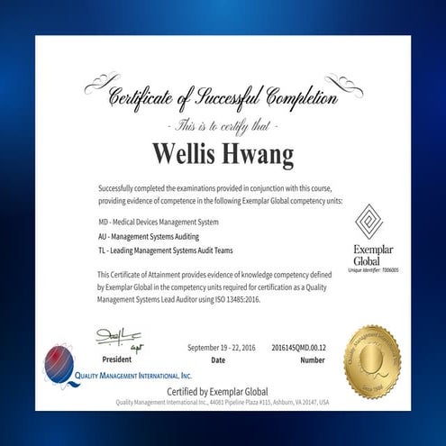 certificate | PDF