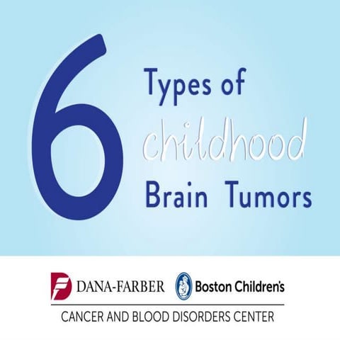 6 Common Types of Pediatric Brain Tumors