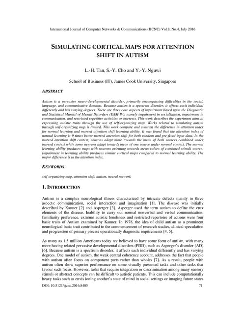 Autism Spectrum Disorder diagnosis based on trajectories of eye ...