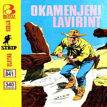 841  okamenjeni lavirint