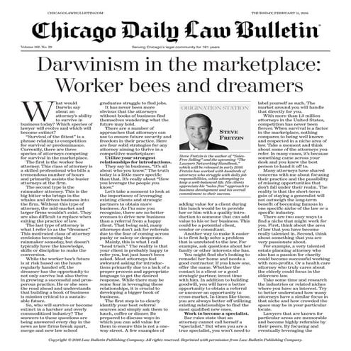 Darwinism article Feb-2016