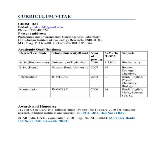 CV Girish sept