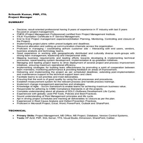 Srikanth Yekollu_PMPITIL