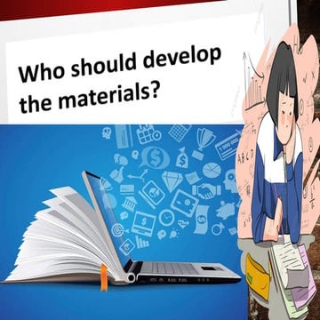 Language learning materials development | PPTX