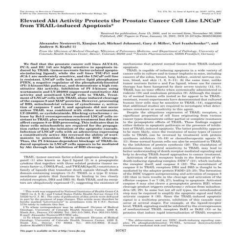AACR 2013 Abstract 2047 Poster - SLITRK6 in Bladder Cancer - YS | PDF