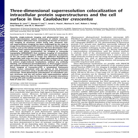 Super resolved microscopy | PPTX