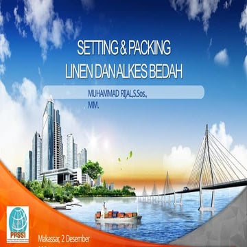 Setting dan packing Untuk Dept CSSD.pptx