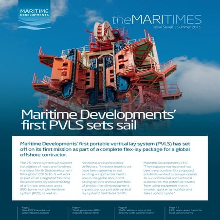 Vertech Mining & Minerals Capability Statement | PDF