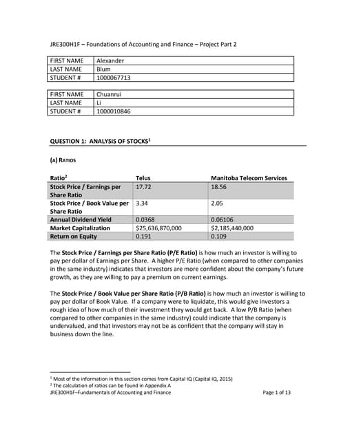 JRE300 - Assignment 2 