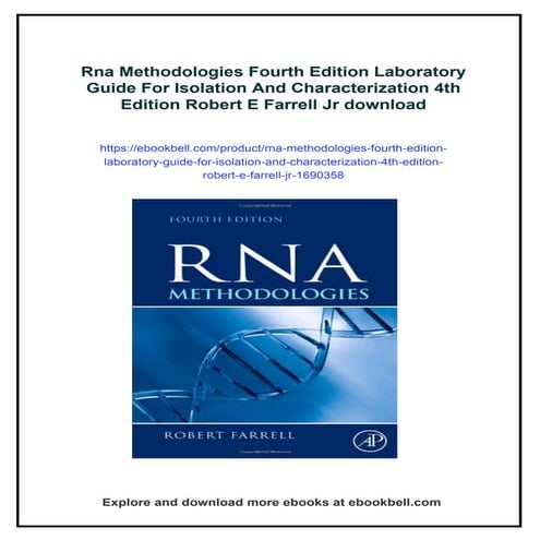 RESEARCH- Laboratory techniques and methods | PPTX