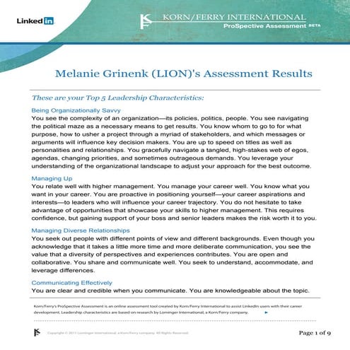 Melanie Grinenk (LION)ProSpective Assessment[1]
