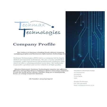 TechMax Profile