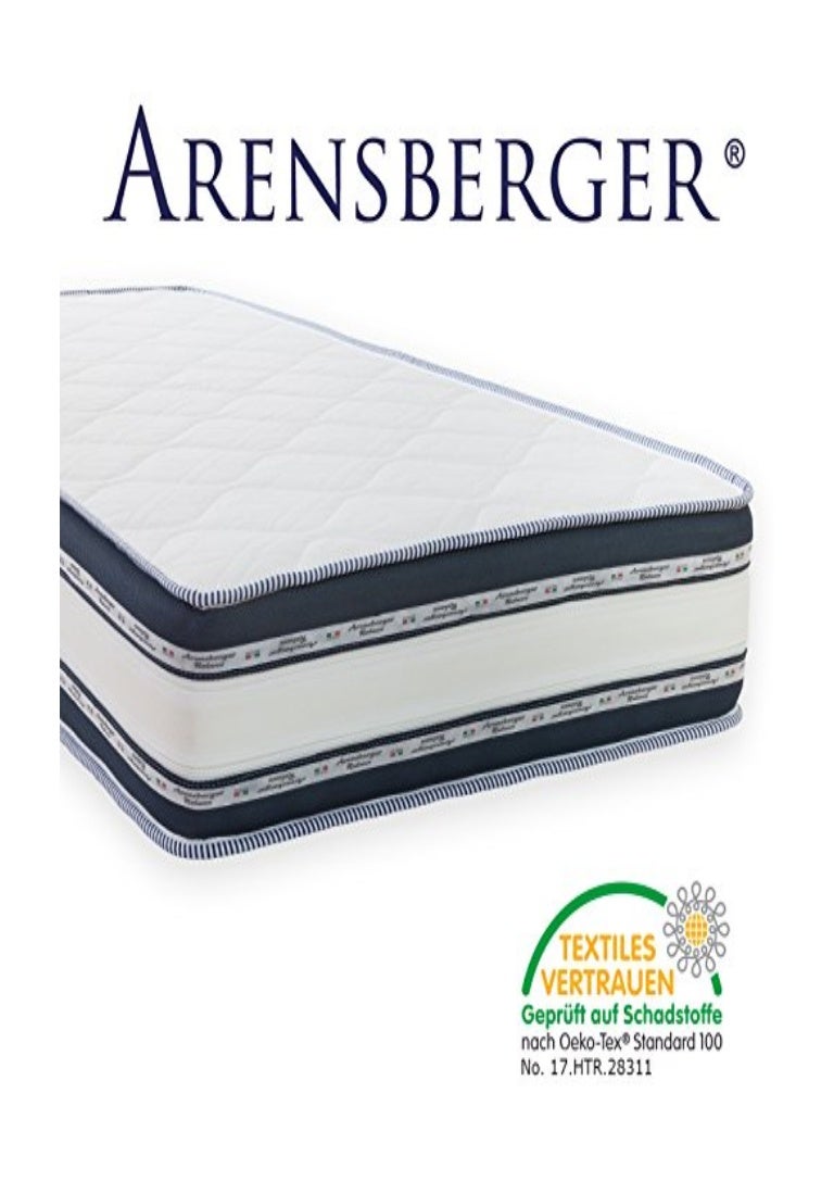 Arensberger ® Relaxx 9 Zonen Wellness Matratze mit 3D ...