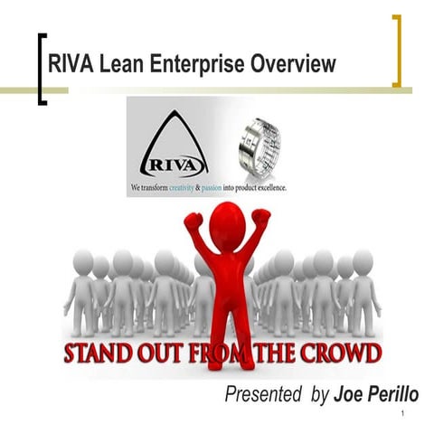 0 RIVA Lean Enterprise Overview 12.11.15