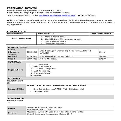 SAMAR MAJUMDER CV | DOCX