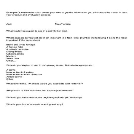 8476616 example questionnaire