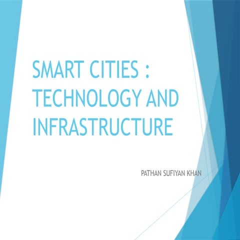 PPT on SMART city | PPTX