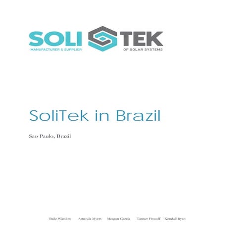 SoliTek in Brazil-2