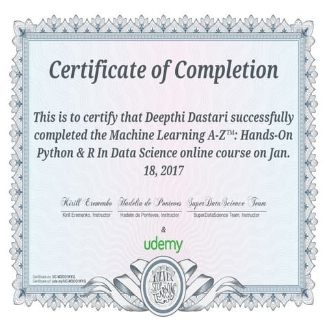 MachineLearningCertificate | PDF