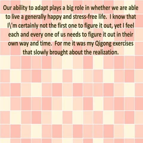 Qigong Exercises for Health