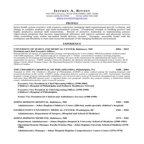 Rivest CV September 2015