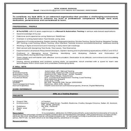 NITIN KUMAR BASWAN_Resume