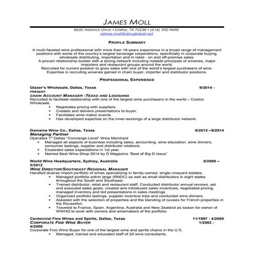 JamesMollFinalResume2015A