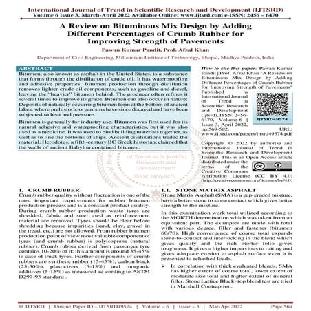 USE OF STONE MATRIX ASPHALT (SMA).pptx