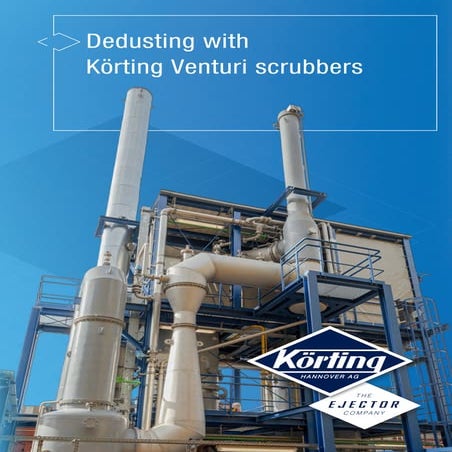 Venturi Scrubber - Dedusting