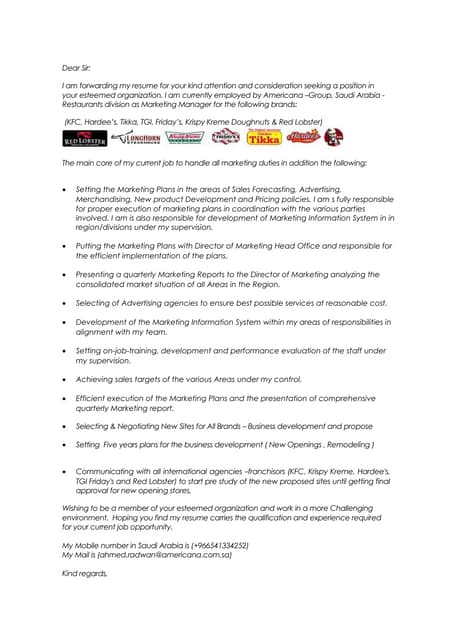 Ahmed Radwan  CV