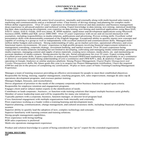 BDM RESUME PRAVIN | DOCX