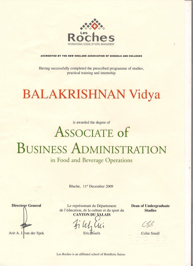 is associate a degree