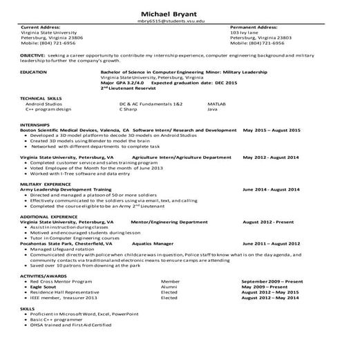 Sage-Resume | DOCX