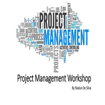 Project Management Workshop