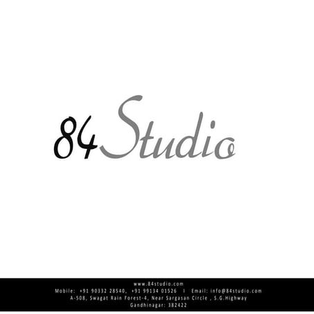 84studio Brochure