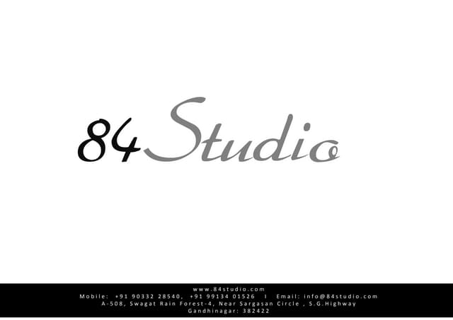 84studio Brochure