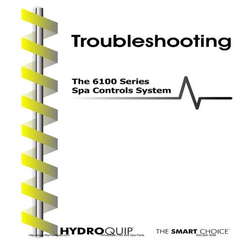85 0062-c rev 2-6100 troubleshooting