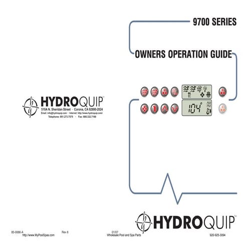 85 0066-a rev 8-ultimate operation