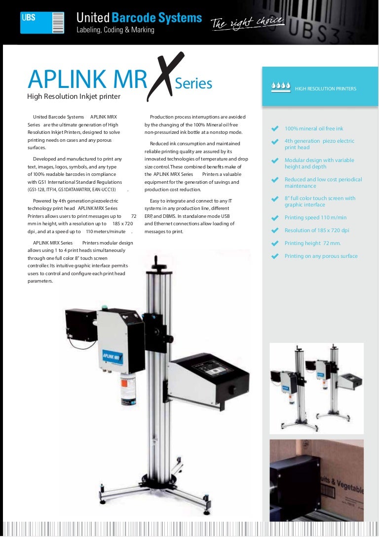 inkjet printing resolution