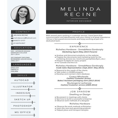 CV-ENGLISH | PDF