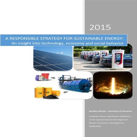 Techno Economic Viability | PDF