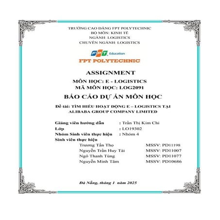 850619815 E Logistics 2 Pdf Tmﾄ慎 E Logisticcs Pdf