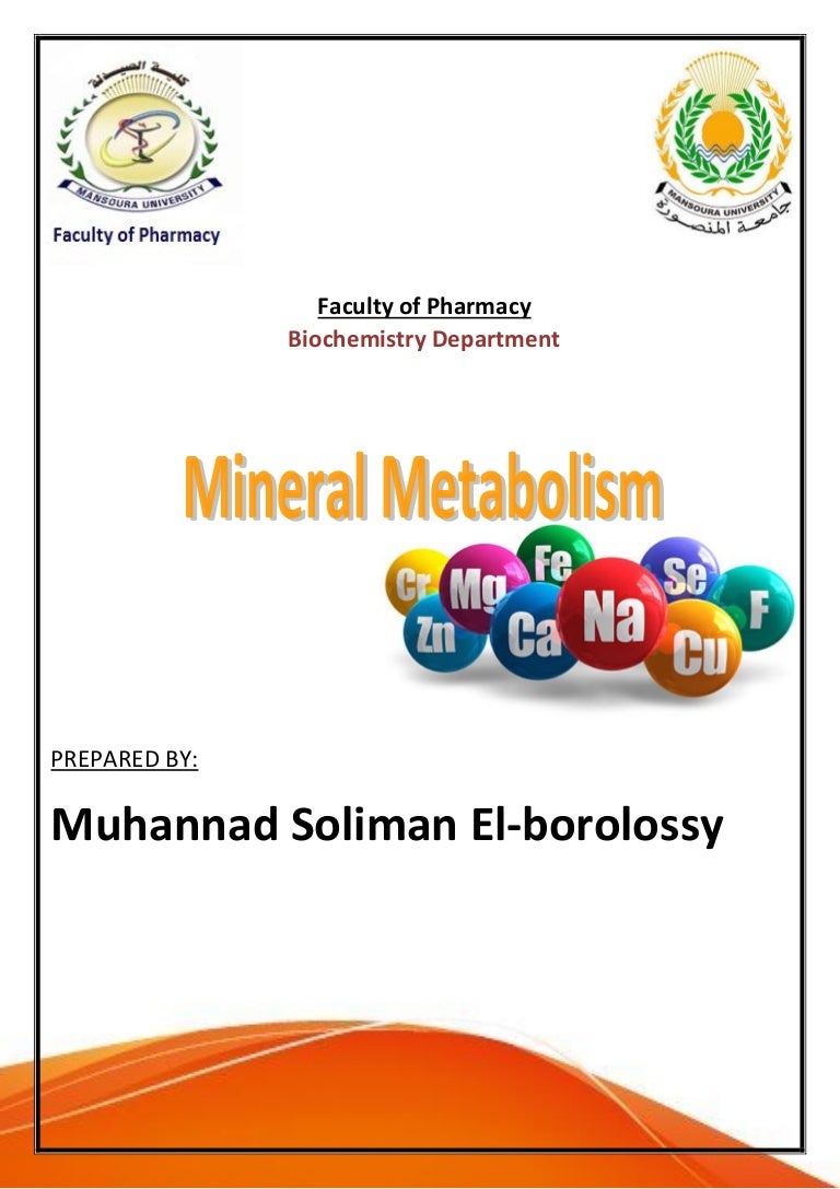 Minerals Metabolism
